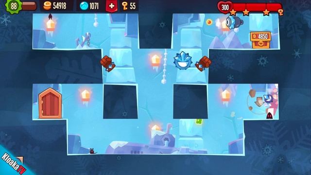 King Of Thieves - Level 94 Walkthrough (3 Stars) смотреть онлайн
