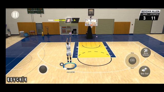 NEW GREEN RELEASE JUMPSHOT | NBA2K20-NBA2K21 MOBILE | ANDROID смотреть онлайн