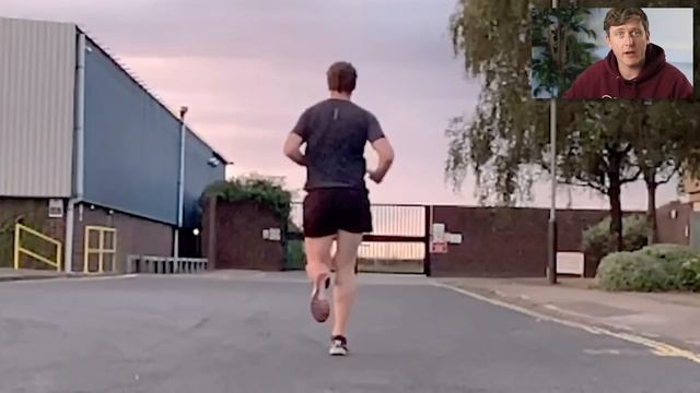 8:30/mile running technique in slow-motion (WORK IN PROGRESS) смотреть онлайн