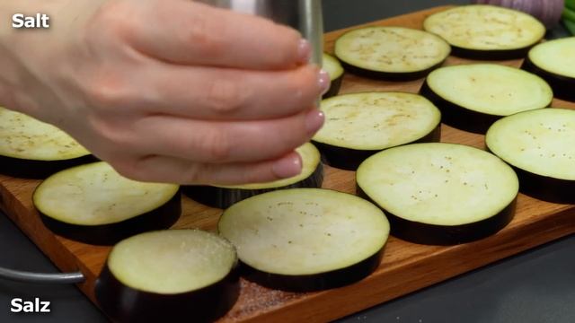 Ich Koche Jedes Wochenende So Auberginen! Einfache Rezepte Für Köstliche Auberginen.