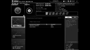 How to enable TPM 2.0 and Secure Boot on MSI Z170 Krait Series Motherboard