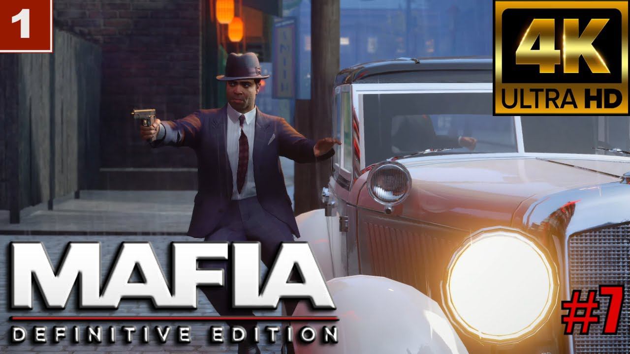 4K Mafia: Definitive Edition ➤ Прохождение — Часть 7: НОВАЯ МАФИЯ смотреть онлайн
