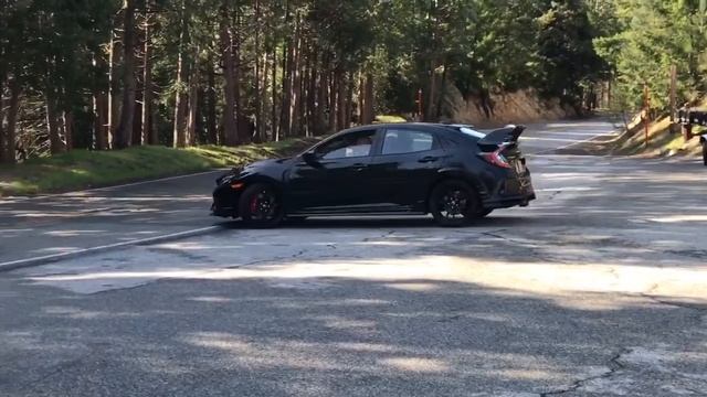 2017 Civic Type R Driving смотреть онлайн