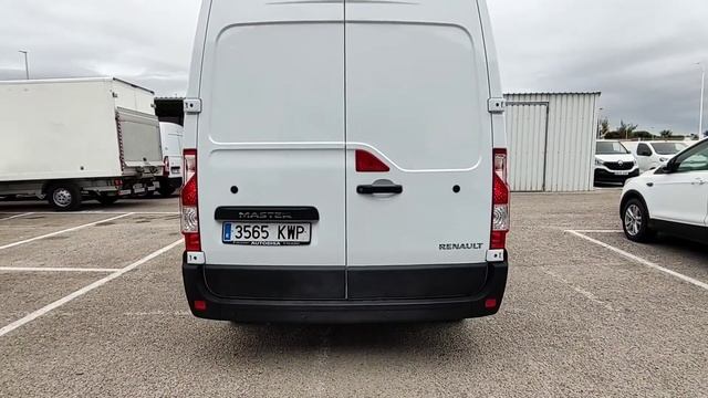 3565KWP Furgón Renault Master смотреть онлайн