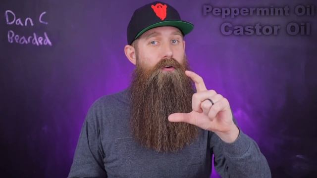 Castor & Peppermint Oil for Beard Growth!? Can fill in patches! смотреть онлайн