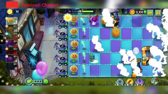 PvZ 2, Adventure, Neon Mixtape Tour, Day 29 смотреть онлайн