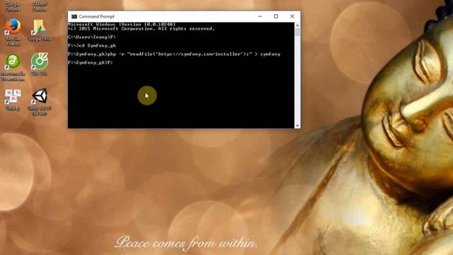 Symfony 3 0 cài đặt Install part 2 смотреть онлайн