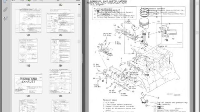 Mitsubishi Mirage (1999) - Service Manual / Repair Manual - Wiring Diagrams смотреть онлайн