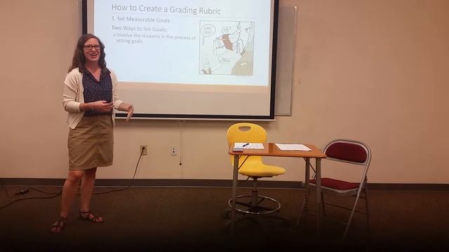 Evaluating Students' Papers Using a Grading Rubric смотреть онлайн