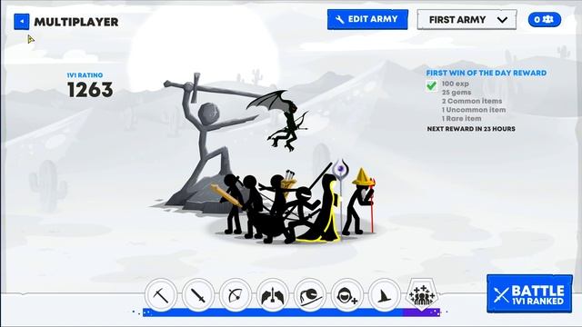 НОВЫЕ СТИКМЕНЫ УЖЕ ЕСТЬ! Stick War 3