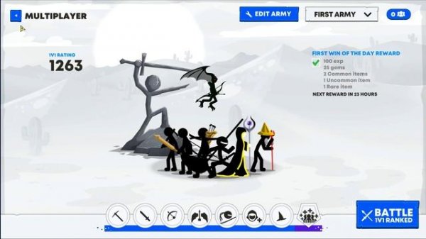 НОВЫЕ СТИКМЕНЫ УЖЕ ЕСТЬ! Stick War 3