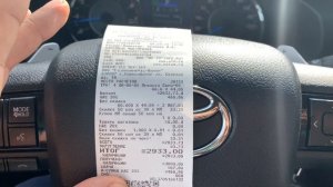 Сумасшедший расход топлива на Toyota Fortuner 2019 !!!