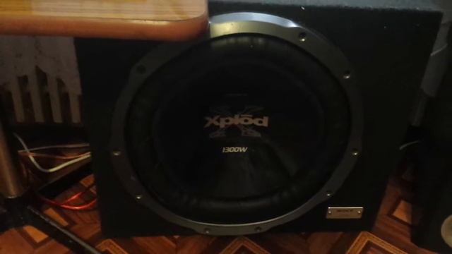 Microlab Solo 7C и Sony Xplod 1300 watt смотреть онлайн
