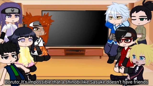 Boruto's Friends React To Their Parents // Gacha Club смотреть онлайн