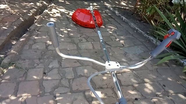 Коса бензомоторная FORTE МК-152 Industry line. Как обкатать косу, коса в работе. Полный обзор косы смотреть онлайн