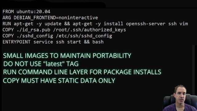 12 Docker Series - Dockerfile Part 5 смотреть онлайн