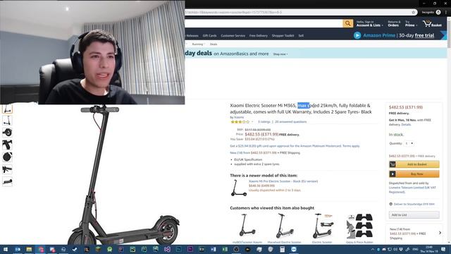 Giving George $5,000 To Spend On Amazon смотреть онлайн
