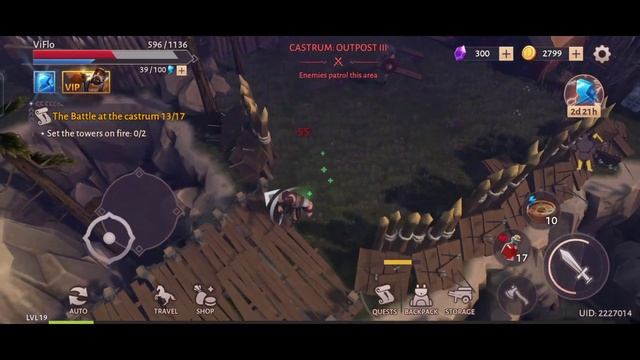 Gladiators: Survival in Rome| The Battle At The Castrum Complete Quest | Gaius Clelius Quirinalis смотреть онлайн