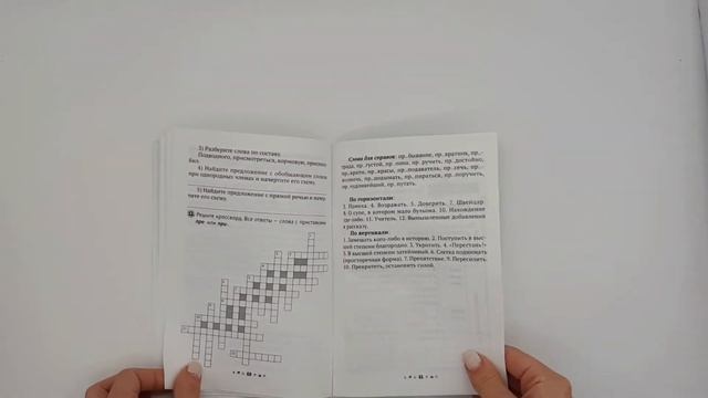 Русский язык. 6 класс. Тренажёр смотреть онлайн