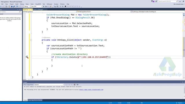 How to copy files from one PC to another in C# смотреть онлайн