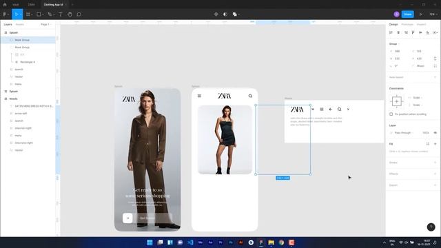 Clothing App UI | Figma Tutorial 2021 | UI Design | DesigneStudio смотреть онлайн