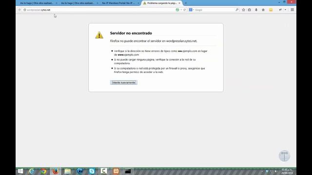 Solución ver wordpress en red local смотреть онлайн