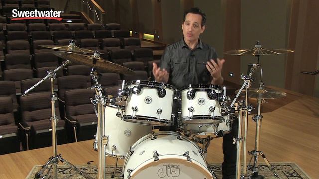 DW Design Series 5-Piece Drum Kit Review - Sweetwater Sound смотреть онлайн