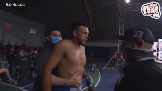 Chris Curtis vs Juan Ramon Grano | Ikon FF 6 | 02.04.2021 смотреть онлайн