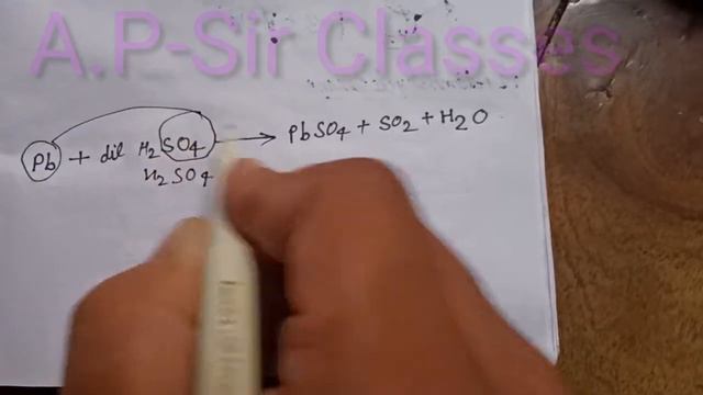 How to Balance Pb+H2SO4=PbSO4+SO2+H2O/✓chemistry✓/By--apsirclasses смотреть онлайн