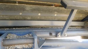 Комбайн Палессе GS10. Отзывы и советы комбайнёра #5.(доработка очистки зерна)