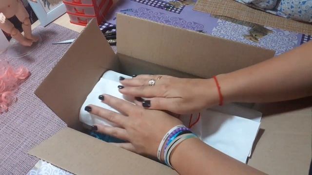 Упаковка текстильной куклы ручной работы смотреть онлайн