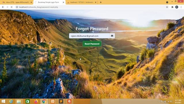 Sign-up/Sign-in form Using email authentication in php and MySQL смотреть онлайн
