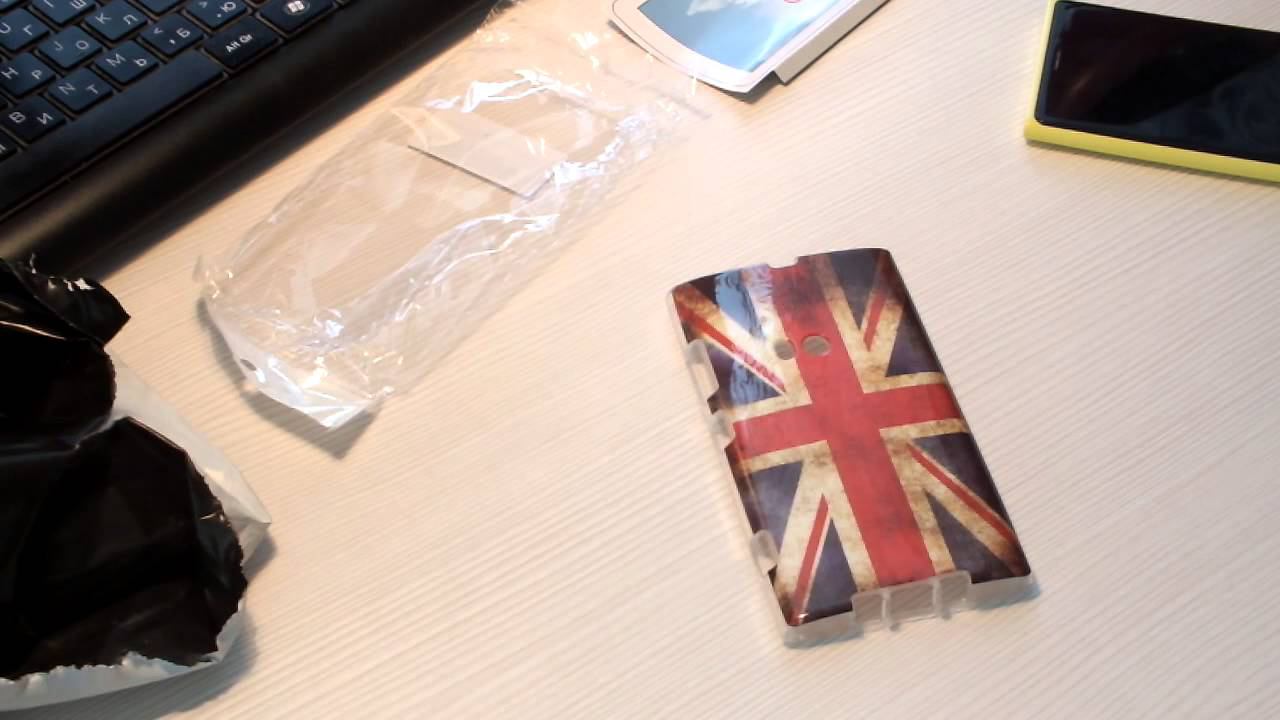 Бампер Nokia Lumia 920 смотреть онлайн