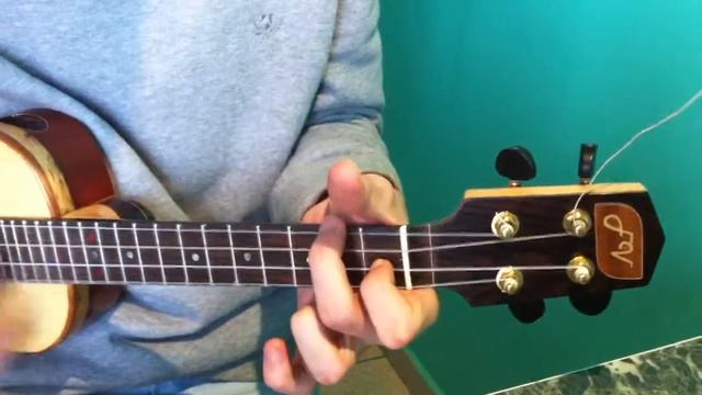 ukulele hand made, luthier Fomin Vadim смотреть онлайн