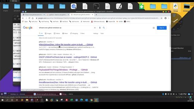 Pentesting Windows XP Manually - HackTheBox Legacy