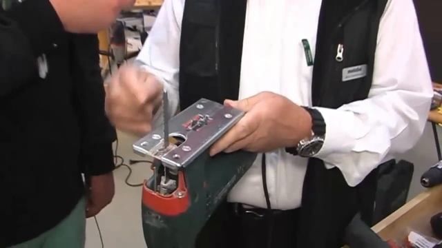 Metabo Straight Cut System bei Stichsägen - Baumarkt Siebert Hünfeld смотреть онлайн