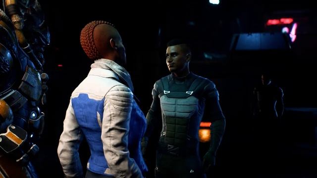 Mass Effect Andromeda. У меня есть кроган. смотреть онлайн
