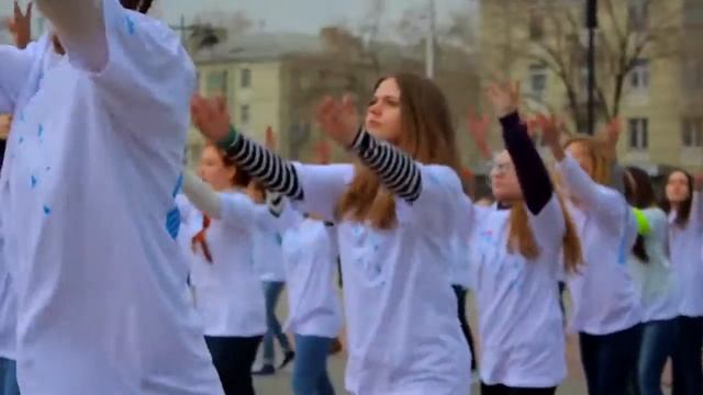 Флешмоб Георгиевская ленточка смотреть онлайн
