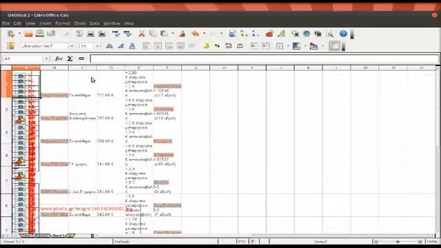 Html to Spreadsheet смотреть онлайн