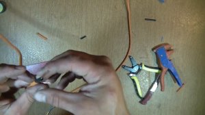 соединение провода удлинителя Как прочно соединить многожильный провод  Ремонт провода переноски