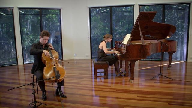 Dmitri Shostakovich: Sonata for Cello and Piano: Sam Lucas & Anna Fedorova смотреть онлайн