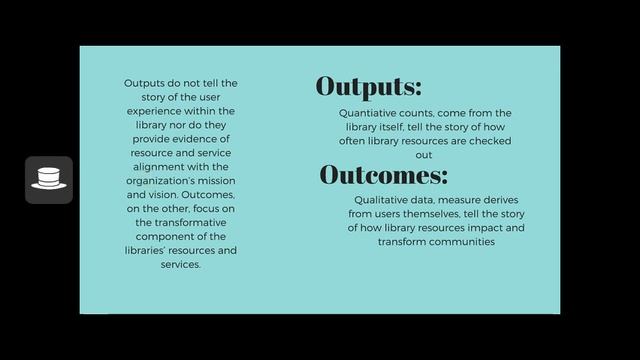 Developing Outcomes for Evaluating Library Collections смотреть онлайн