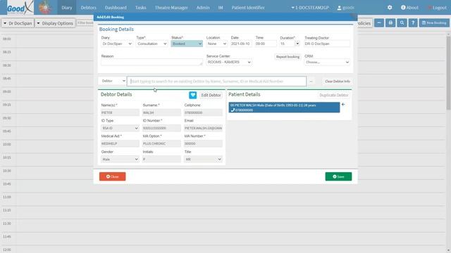 GoodX Web App - How to Use Booking Events смотреть онлайн