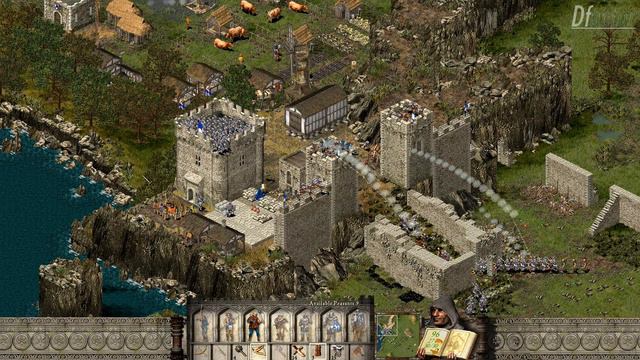 Stronghold HD Walkthrough - The Wolf (Duc Volpe) смотреть онлайн