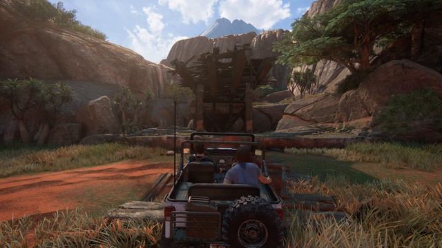 Uncharted 4: Путь вора - Полное прохождение [НА ПК] Стрим #4 смотреть онлайн