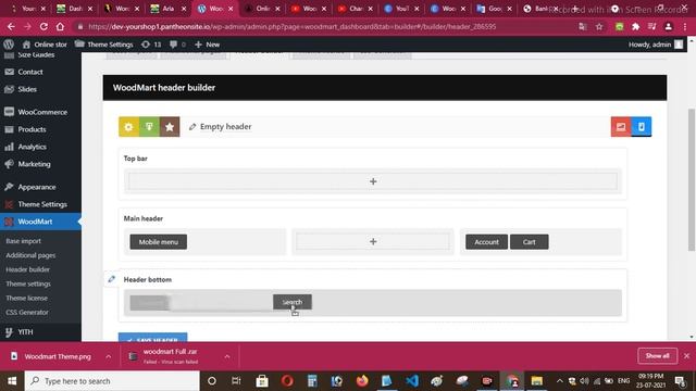 Woodmart Demo import data Wordpress | Free E-commorce online Store |2022 Step by Step | смотреть онлайн