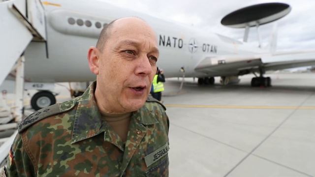Lidostā “Rīga” nolaidusies NATO agrīnās brīdināšanas un kontroles sistēmas (AWACS) lidmašīna смотреть онлайн