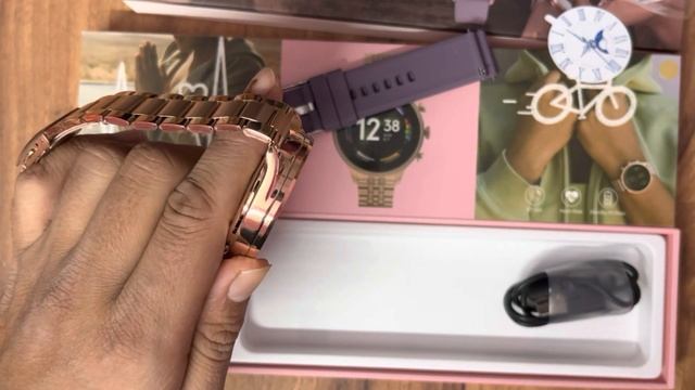 Fossil gen 8 diamond edition | prices dropped ?❤️ 1800 rs only смотреть онлайн