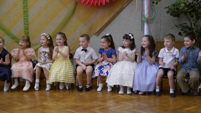 Утренник на 8 марта 2016 год. Часть 1 смотреть онлайн