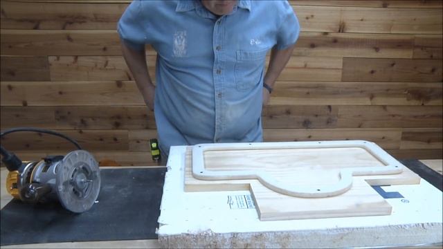 #274 Cutting Shapes With Your Router - Carving An Address Sign смотреть онлайн